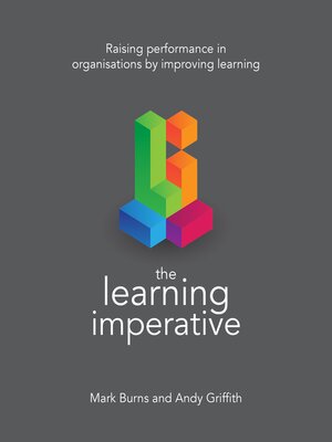 cover image of The Learning Imperative